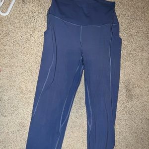 Lululemon full length align leggings W/ pockets